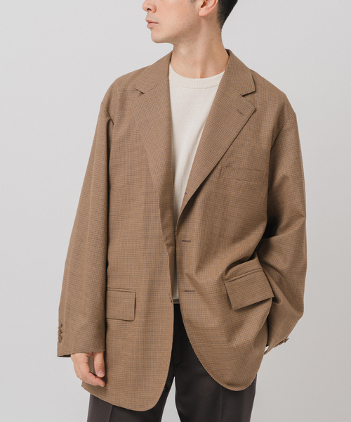 EDIFICE（エディフィス）の「COUTURE D’ADAM (クチュール ド アダム)  Big ジャケット Single Gunclub-check（テーラードジャケット・メンズ・ブラウン・40/42）」の16枚目の写真