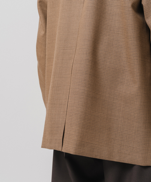 EDIFICE（エディフィス）の「COUTURE D’ADAM (クチュール ド アダム)  Big ジャケット Single Gunclub-check（テーラードジャケット・メンズ・ブラウン・40/42）」の13枚目の写真