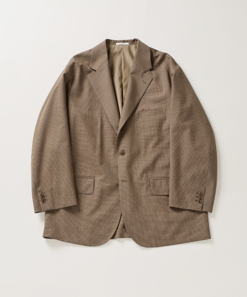 EDIFICE（エディフィス）の「COUTURE D’ADAM (クチュール ド アダム)  Big ジャケット Single Gunclub-check（テーラードジャケット・メンズ・ブラウン・40/42）」の12枚目の写真