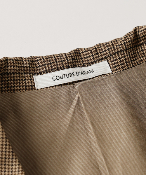 COUTURE D'ADAM (クチュール ド アダム) Big ジャケット Single