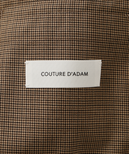 COUTURE D'ADAM (クチュール ド アダム) Big ジャケット Single
