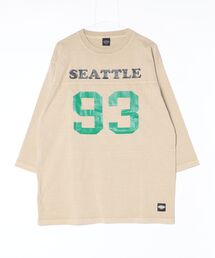 MANASTASH | MANASTASH/マナスタッシュ/PUMICE 93' FOOTBALL TOP(Tシャツ/カットソー)