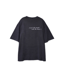 アイドンライク Tシャツ ウォッシュドチャコール