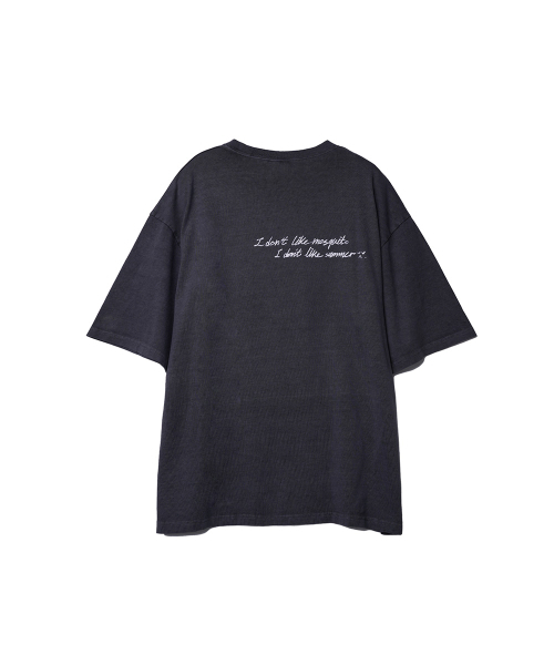 NONFLOOR(ノンフロア)の「アイドンライク Tシャツ ウォッシュドチャコール(Tシャツ/カットソー・メンズ・その他・S/M/L)」の1枚目の写真