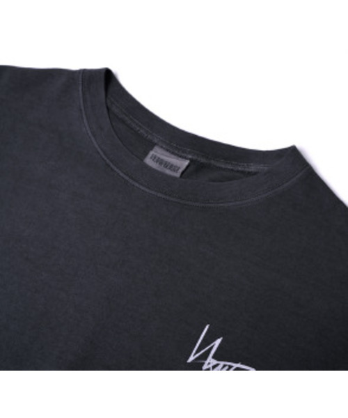 NONFLOOR(ノンフロア)の「アイドンライク Tシャツ ウォッシュドチャコール(Tシャツ/カットソー・メンズ・その他・S/M/L)」の2枚目の写真