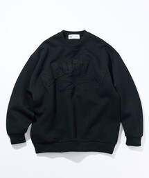 NAUTICA | Reebok×NAUTICA/リーボック×ノーティカ 【Exclusive】 ダブルネーム アーチロゴ ダンボール クルーネックスウェット(スウェット)