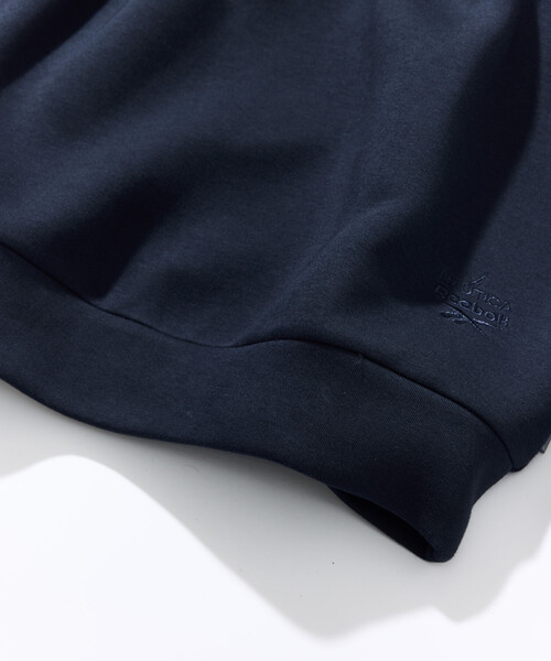 NAUTICA（ノーティカ）の「Reebok×NAUTICA/リーボック×ノーティカ 【Exclusive】 ダブルネーム アーチロゴ ダンボール クルーネックスウェット（スウェット・メンズ・チャコールグレー/ブラック/ブラウン/ネイビー・LARGE/X-LARGE/MEDIUM）」の8枚目の写真