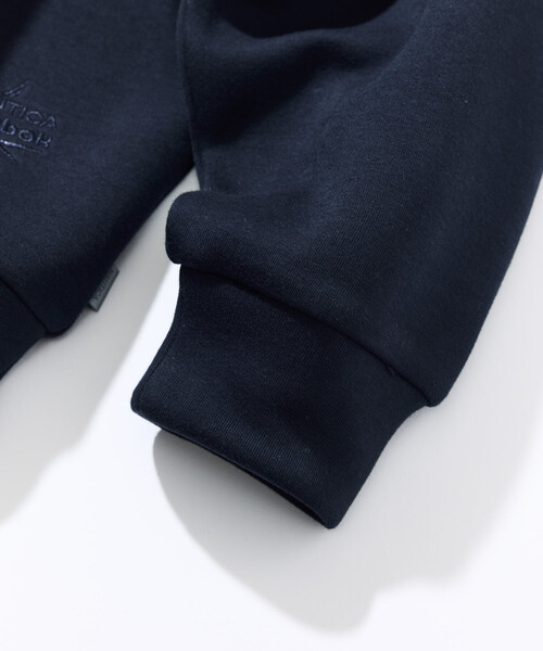 NAUTICA（ノーティカ）の「Reebok×NAUTICA/リーボック×ノーティカ 【Exclusive】 ダブルネーム アーチロゴ ダンボール クルーネックスウェット（スウェット・メンズ・チャコールグレー/ブラック/ブラウン/ネイビー・LARGE/X-LARGE/MEDIUM）」の9枚目の写真