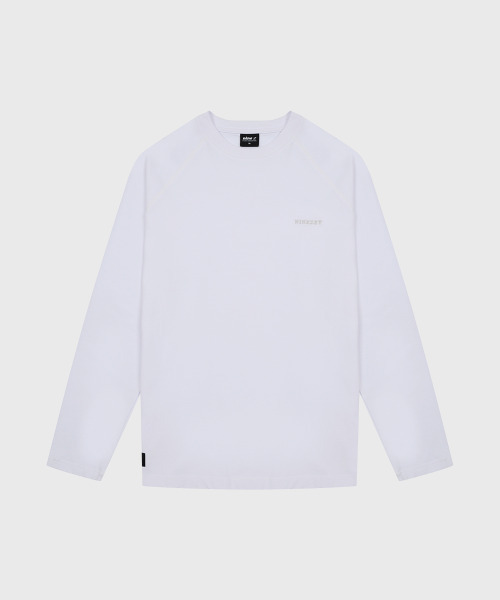 NINEZ(ナインゼット)の「ラグランオーバーサイズ長袖Tシャツ(Tシャツ/カットソー・メンズ・ホワイト・2XL)」の1枚目の写真
