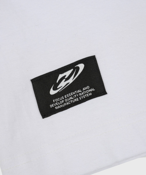 NINEZ(ナインゼット)の「ラグランオーバーサイズ長袖Tシャツ(Tシャツ/カットソー・メンズ・ホワイト・2XL)」の6枚目の写真