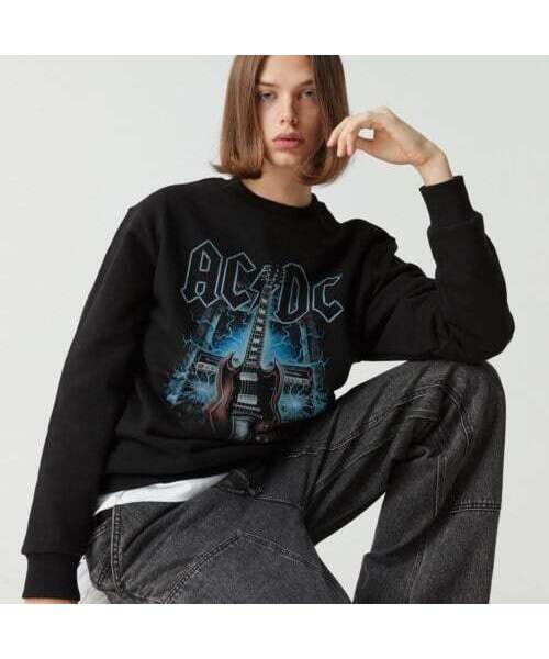 Bravado(ブラヴァド)の「ACDC GUITAR SS (BRENT2037)(スウェット・メンズ・その他・M/L)」の4枚目の写真