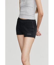 AFTERHOURS（アフターアワーズ）の「LACE BRIEF SHORTS (BLACK)（その他パンツ）」