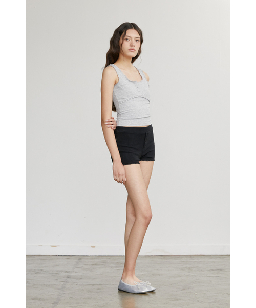 AFTERHOURS(アフターアワーズ)の「LACE BRIEF SHORTS (BLACK)(その他パンツ・レディース・その他・FREE)」の3枚目の写真