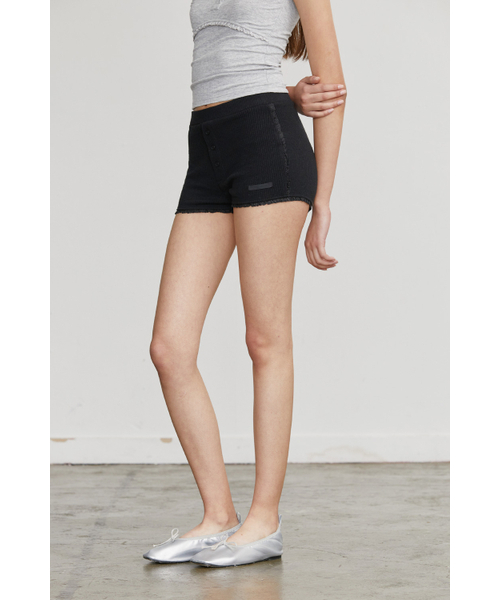 AFTERHOURS(アフターアワーズ)の「LACE BRIEF SHORTS (BLACK)(その他パンツ・レディース・その他・FREE)」の4枚目の写真