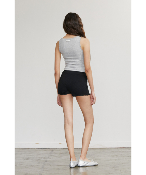 AFTERHOURS(アフターアワーズ)の「LACE BRIEF SHORTS (BLACK)(その他パンツ・レディース・その他・FREE)」の5枚目の写真