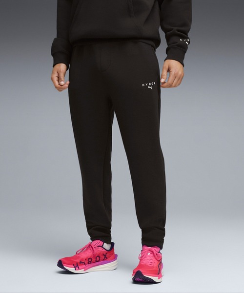 PUMA(プーマ)の「PUMA プーマ メンズ トレーニング PUMA x HYROX クラウドスパン エレベーテッド(その他パンツ・メンズ・ライトグレー/ブラック・X-LARGE/LARGE/MEDIUM/SMALL)」の2枚目の写真