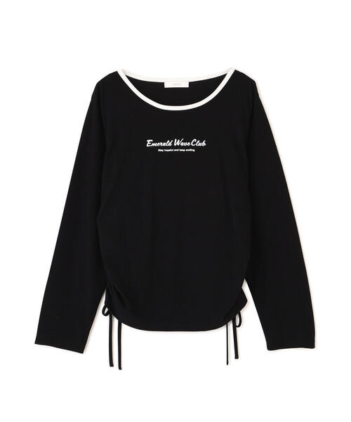 PROPORTION BODY DRESSING(プロポーションボディドレッシング)の「<ウォッシャブル><a>ドロストシアートップス / 1216169202(Tシャツ/カットソー・レディース・ブラック/グレー/ブルー・FREE)」の20枚目の写真