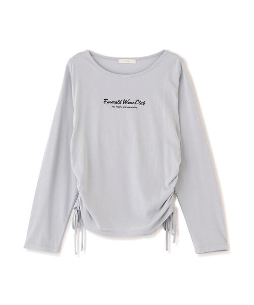 PROPORTION BODY DRESSING(プロポーションボディドレッシング)の「<ウォッシャブル><a>ドロストシアートップス / 1216169202(Tシャツ/カットソー・レディース・ブラック/グレー/ブルー・FREE)」の11枚目の写真