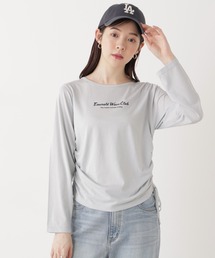 PROPORTION BODY DRESSING | <ウォッシャブル><a>ドロストシアートップス / 1216169202(Tシャツ/カットソー)