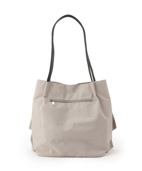 SHOO・LA・RUE(シューラルー)の「【撥水】つまみハンドルフリルトートバッグ(トートバッグ・レディース・グレー/ブラウン系/ブラック・00)」の14枚目の写真