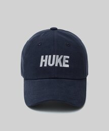 HUKE（ヒューク）の「シグネチャーロゴボールキャップ（ネイビー）（キャップ）」