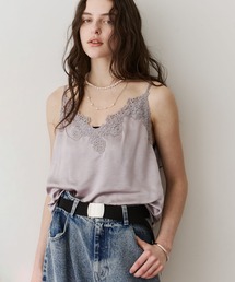 キャミソール（パープル/紫色系・レース）ファッション通販 - ZOZOTOWN