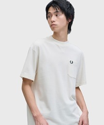 FRED PERRY（フレッドペリー）の「Pocket Detail T-Shirt／ポケットディテールTシャツ（Tシャツ/カットソー）」