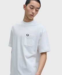 FRED PERRY（フレッドペリー）の「Pocket Detail T-Shirt／ポケットディテールTシャツ（Tシャツ/カットソー）」