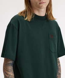 FRED PERRY（フレッドペリー）の「Pocket Detail T-Shirt／ポケットディテールTシャツ（Tシャツ/カットソー）」