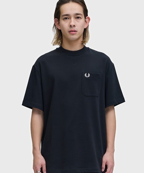 Pocket Detail T-Shirt／ポケットディテールTシャツ（Tシャツ