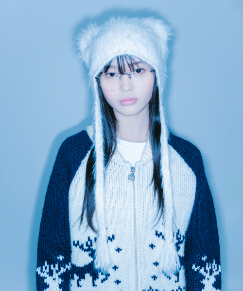 LMCの「WM DEER COWICHAN ZIP-UP CARDIGAN ivory(カーディガン/ボレロ・レディース・その他・S/M)」の3枚目の写真