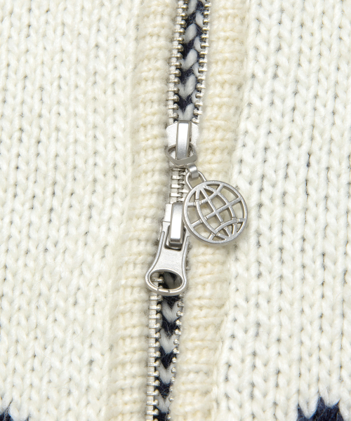 LMCの「WM DEER COWICHAN ZIP-UP CARDIGAN ivory(カーディガン/ボレロ・レディース・その他・S/M)」の6枚目の写真