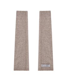 FROM ARLES（フロムアルル）の「クラシックウールアームウォーマー / アイボリー（スポーツグッズ）」