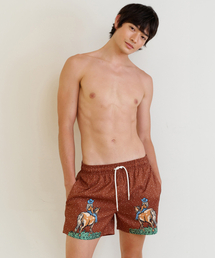 DELIGHTPOOL（ディライトプール）の「Wild Dreamer Swim Trunks - Caramel Brown（水着）」
