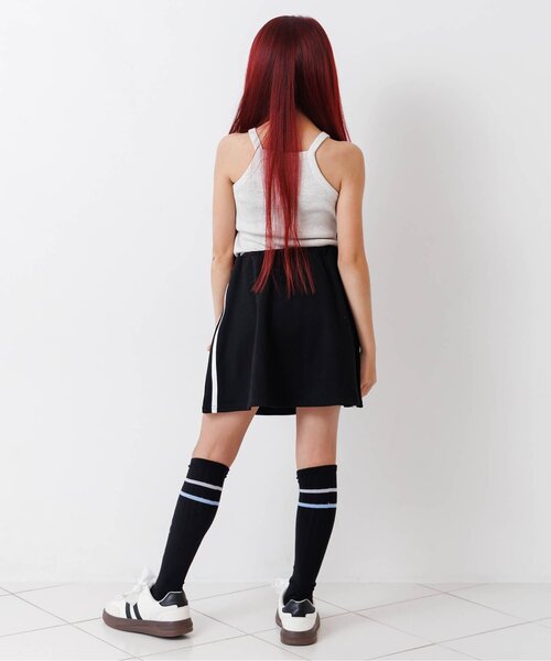 algy（アルジー）の「パッド付きタンク（タンクトップ・キッズ・オフホワイト/ブラック/アイボリー/カーキ・130/140/150/160）」の6枚目の写真