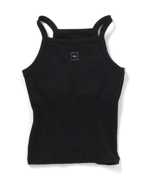 algy（アルジー）の「パッド付きタンク（タンクトップ・キッズ・オフホワイト/ブラック/アイボリー/カーキ・130/140/150/160）」の19枚目の写真