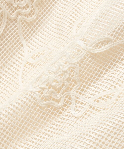 BEAMS HEART(ビームスハート)の「コードレース パンツ(その他パンツ・レディース・ホワイト/ライム/ブラック・FREE)」の9枚目の写真