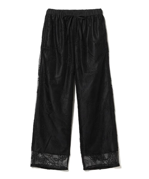 BEAMS HEART(ビームスハート)の「コードレース パンツ(その他パンツ・レディース・ホワイト/ライム/ブラック・FREE)」の10枚目の写真