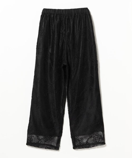 BEAMS HEART(ビームスハート)の「コードレース パンツ(その他パンツ・レディース・ホワイト/ライム/ブラック・FREE)」の12枚目の写真