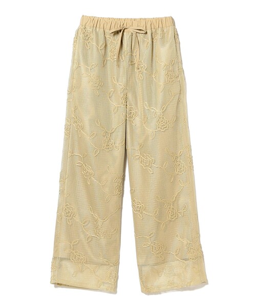 BEAMS HEART(ビームスハート)の「コードレース パンツ(その他パンツ・レディース・ホワイト/ライム/ブラック・FREE)」の14枚目の写真