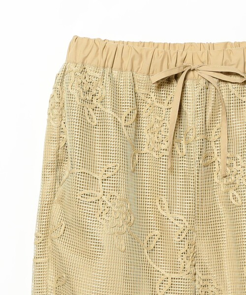 BEAMS HEART(ビームスハート)の「コードレース パンツ(その他パンツ・レディース・ホワイト/ライム/ブラック・FREE)」の15枚目の写真