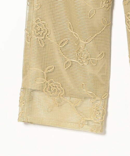 BEAMS HEART(ビームスハート)の「コードレース パンツ(その他パンツ・レディース・ホワイト/ライム/ブラック・FREE)」の17枚目の写真