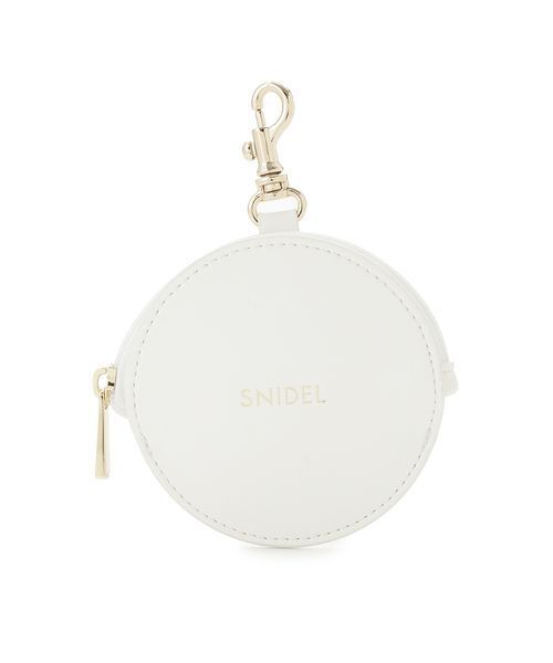 SNIDEL（スナイデル）の「【WEB限定カラーあり】パフィーリボンミニショルダー（ショルダーバッグ・レディース・ライトピンク/ブラック/ホワイト/イエロー・F）」の14枚目の写真