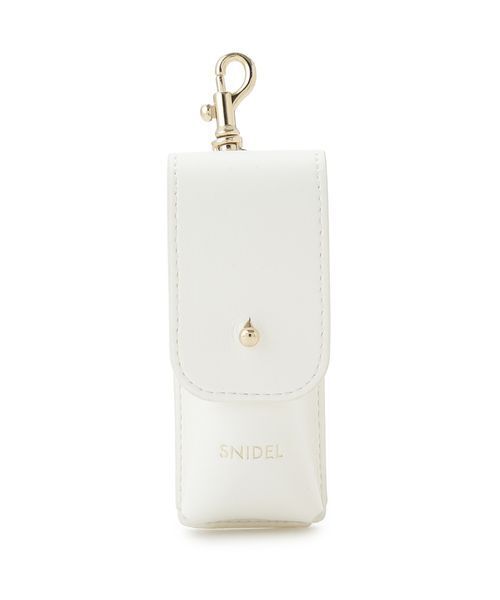 SNIDEL（スナイデル）の「【WEB限定カラーあり】パフィーリボンミニショルダー（ショルダーバッグ・レディース・ライトピンク/ブラック/ホワイト/イエロー・F）」の18枚目の写真