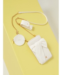 SNIDEL | 【WEB限定カラーあり】パフィーリボンミニショルダー(ショルダーバッグ)