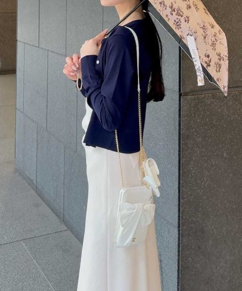 WEB限定カラーあり】パフィーリボンミニショルダー（ショルダーバッグ