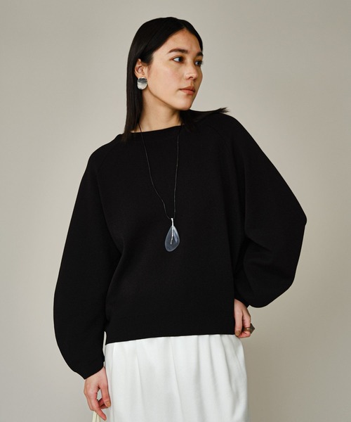 Chaos（カオス）の「Chaos(カオス)/ エピスリードニット（ニット/セーター・レディース・ホワイト系その他/ブラウン系その他/ブラック系その他・FREE）」の3枚目の写真