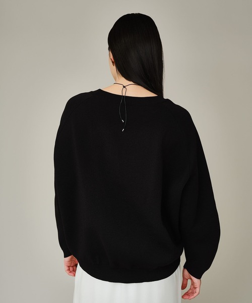 Chaos（カオス）の「Chaos(カオス)/ エピスリードニット（ニット/セーター・レディース・ホワイト系その他/ブラウン系その他/ブラック系その他・FREE）」の15枚目の写真