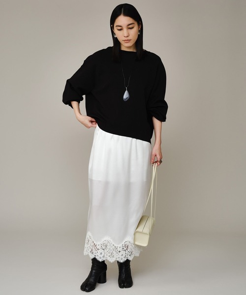 Chaos（カオス）の「Chaos(カオス)/ エピスリードニット（ニット/セーター・レディース・ホワイト系その他/ブラウン系その他/ブラック系その他・FREE）」の10枚目の写真