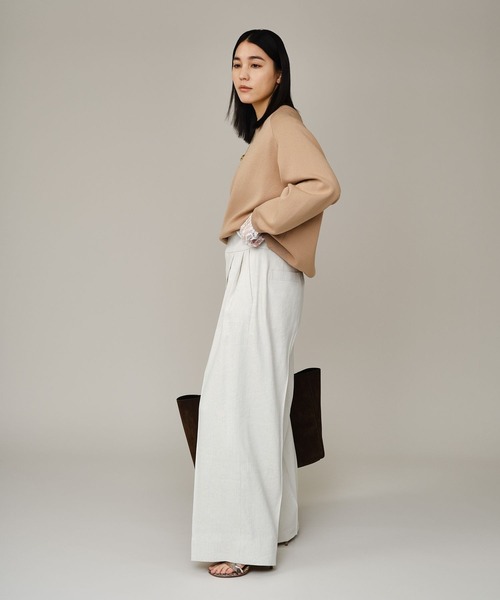 Chaos（カオス）の「Chaos(カオス)/ エピスリードニット（ニット/セーター・レディース・ホワイト系その他/ブラウン系その他/ブラック系その他・FREE）」の17枚目の写真